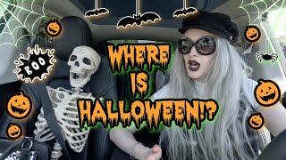 HALLOWEEN HUNTING IN JUNE!?! 2024 Halloween Decor Hunting!