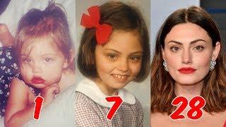 Phoebe Tonkin - Transformation From 0 to 28 Years Old 2018  Curious TV 