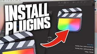 How To Install Plugins in Final Cut Pro X (EASY WAY)