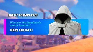 HOW TO GET THE WANDERER SKIN IN FORTNITE!