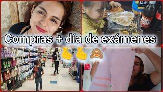 Día de exámenes+ compras  #vlogmas (Marijo Nuñez)