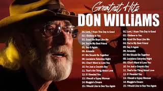 Don Williams Greatest Hits Collection Full Album  Best Of Songs Don Williams