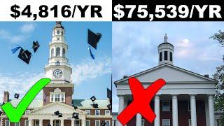 Top 10 Colleges That Are ACTUALLY Worth It