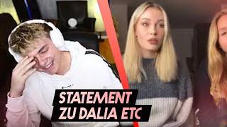 STATEMENT zum DENISE STREAM Teil 2 | Meinung zu DALIA? | Jonas Stream Highlights