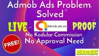 How To Show Admob Ads in Kodular | Admob Ads Extension For Kodular | No Need Kodular Approval Free