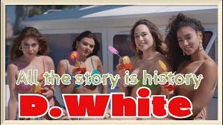 D.White - All the story is history (FAN Video) Modern Talking style 80s. Music Disco. Beautiful Girl