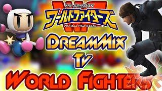 ABM: SNAKE & BOMBERMAN!?! Dream Mix TV World Fighters!! (4 Player Match) HD