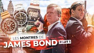 Tous les secrets des montres de James Bond !  Ep. 1