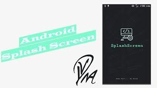 Android Studio Splash Screen with Transition Animation