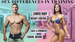 Men and Women NEED Different Training Approaches | Studies and Science Explained