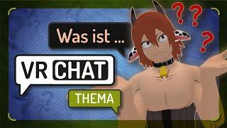 Spiel  oder Social Media? - Was ist VRCHAT - Voll Deutsch