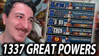 Here's The EU5 Great Powers & How They Work !