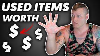 Top 5 Used Items to Flip Online For Profit in 2022!