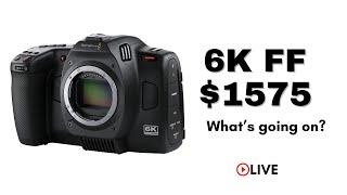 Blackmagic's Full Frame 6K Camera SLASHED to $1575! What’s the Catch?