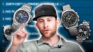 10 Best Luxury Watches Under $10,000 (Updated 2024)