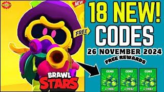 SURPRISE CODBRAWL STARS PROMO CODES NOVEMBER 2024 - BRAWL STARS PROMO CODES 2024 - BRAWL STARS CODE