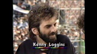 MTV Interview - Kenny Loggins (MTV - Live Aid 7/13/1985)