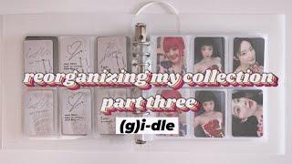 Reorganizing My Collection: Part 3 - (G)I-DLE