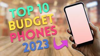 Top 10 Budget Smartphones 2023 | Best Budget Android Phones | 2023