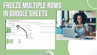 How to Freeze Multiple Rows In Google Sheets