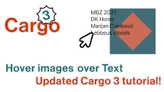 Hover images over Text (html/css for Cargo Collective)