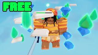 They made Lucia Kit Free... (Roblox Bedwars)