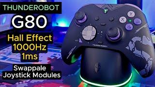 The Ultimate Budget Gaming Controller Thunderobot G80 Review | Swappable Joysticks | Hall Effect