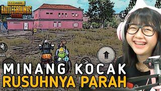 MAIN RUSUH PUBGM BARENG KAKEK LEGEND ( MINANG KOCAK ) !! - PUBG MOBILE INDONESIA