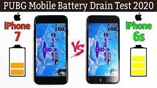 iPhone 7 vs iPhone 6s Battery Test 2020! 