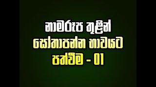 ධර්ම දේශනාව | මීමුරේ ආරණ්‍ය සේනාසනය | නාමරූප 01