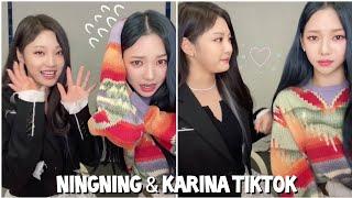 Aespa Ningning & Karina Tiktok