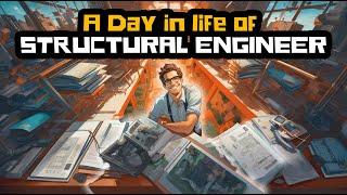 A Day in life of Structural Engineer | What does a Structural Engineer Actually DO?