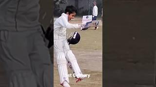 Maiden Ton Celebration  #shayanjamal #cricketmatch #youtubeshorts