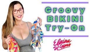 Groovy String Bikini Try-On #50plusandfabulous #bikini #tryonhaulshein #elaina