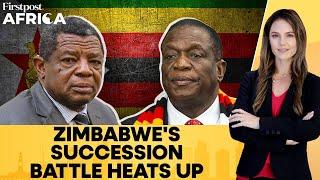 Zimbabwe: Opposition Leader "Bombshell" Challenges President Mnangagwa's  3rd Term |Firstpost Africa