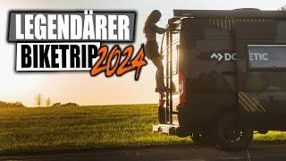 Unser erster Biketrip mit Camper Van -  Road to Faaker See