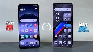 Xiaomi Redmi Note 14 vs Infinix Note 40 - Speed Test & Comparison!