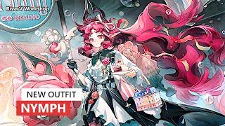 Nymph New Skin | Arknights/明日方舟 ニンフの新コーデ