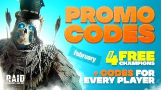  RAID Shadow Legends PROMO CODE [February 2023] 