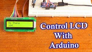 How to use LCD with an Arduino very simple Steps to Do