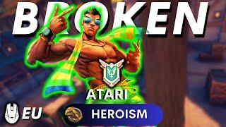 HEROISM Is Completely BROKEN | 28Kills | ATARI | MASTER | Paladins Lex Gameplay