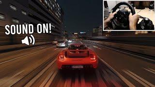 Private Traffic Server With Carrera GT - Assetto Corsa | Insane V10 Sound!