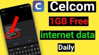 celcom free 1gb internet | how to redeem celcom free 1gb data