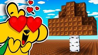 MINECRAFT pero el MUNDO es de CHOCOLATE!!!  MIKECRACK MINECRAFT PERO #9