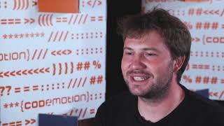 Codemotion Berlin 2019 I Community interview:Jakub Jablonski, Community organiser Kotlin Users Group