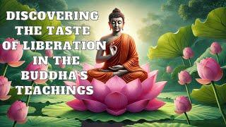 Discovering the Taste of Liberation in the Buddha’s Teachings.