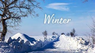 Magical music of winter. Snow fell! One of the most beautiful, magical winter melodies! WINTER, SNOW