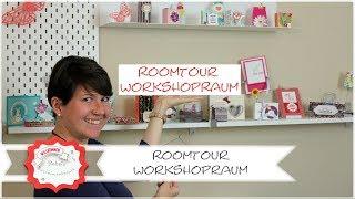 Workshop Roomtour - Babsi´s Bastelwerkstatt - Stampin´Up! - Workshop Raum