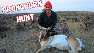 Experience the THRILL of Wyoming Pronghorn Hunt like Never Before!