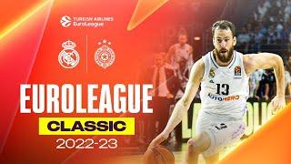 Real Madrid - Partizan | Playoffs Game 5 | EuroLeague CLASSIC GAMES 2022-23